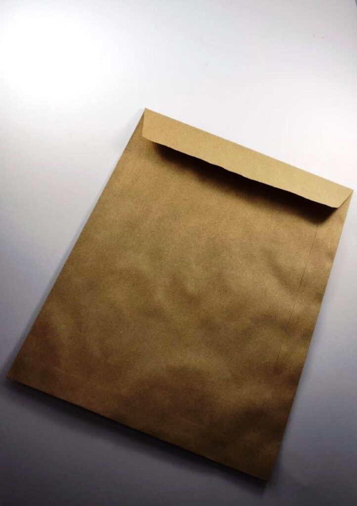 ENVELOPE KRAFT NATURAL 229X324