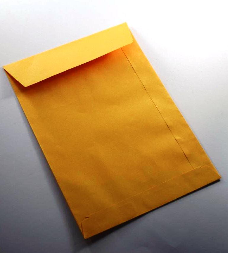 ENVELOPE OURO 260X360