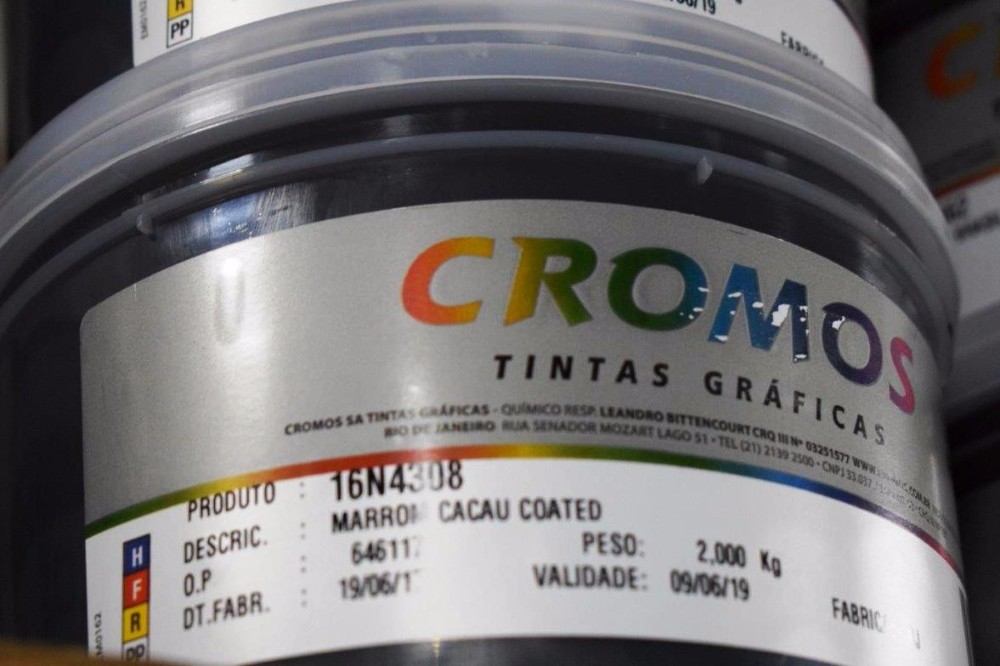TINTA MARROM CACAU