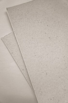 Papelao Pardo Cinza 130 Mm