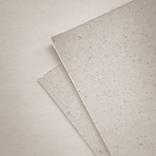Papelao Pardo Cinza 130 Mm