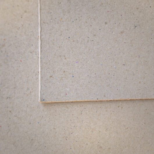 Papelao Pardo Cinza 130 Mm