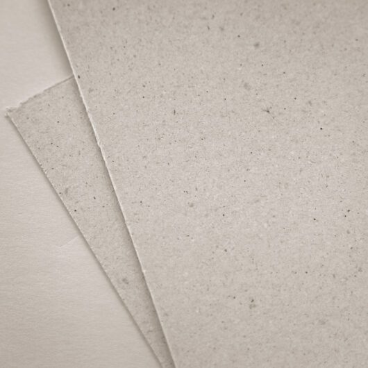 Papelao Pardo Cinza 130 Mm