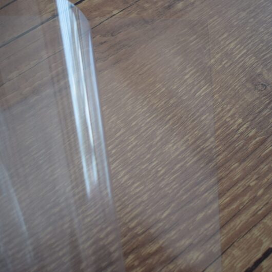 acetato transparente duro